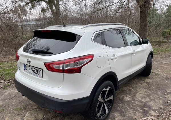 Nissan Qashqai cena 55500 przebieg: 112000, rok produkcji 2013 z Wrocław małe 137